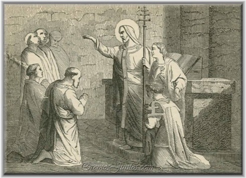 Vidas Santas: San Evaristo, Papa y Mártir
