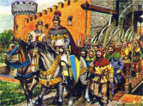 João do Carmo: O reino dos francos