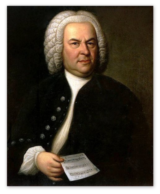 Living the Dreamsicle: March 21 - Johann Sebastian Bach